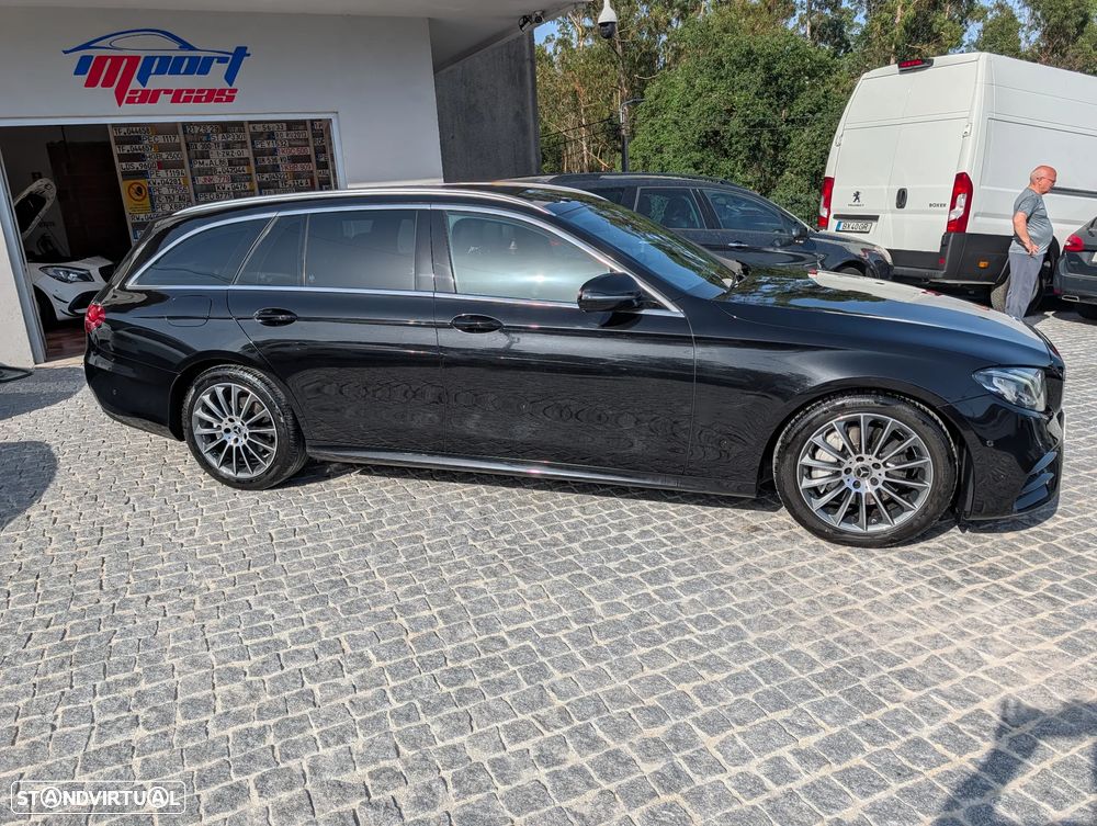 Mercedes-Benz E 220 d 9G-TRONIC AMG Line - 6