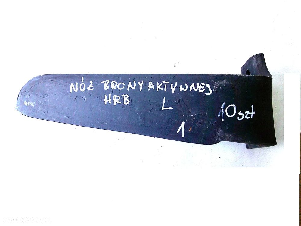 ząb brony aktywnej kuhn hrb oryginał 525495 lewy 10szt - 3
