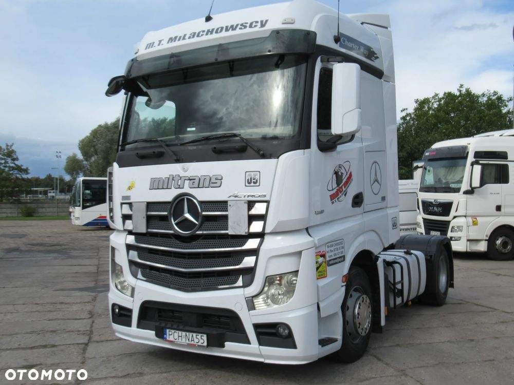 Mercedes-Benz ACTROS - 6