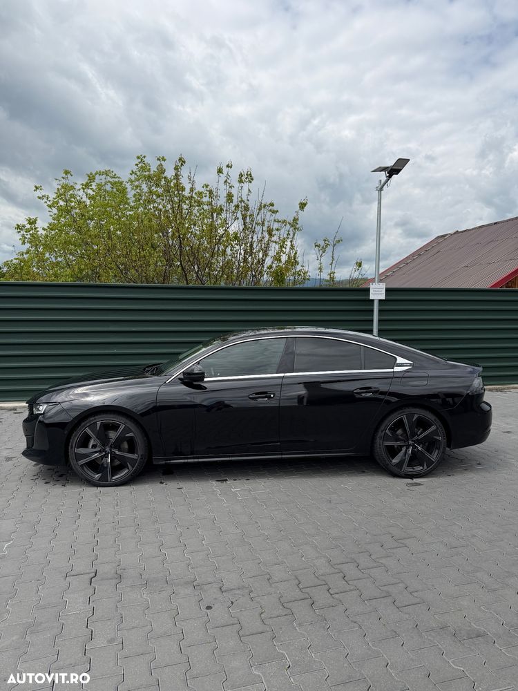 Peugeot 508 PHEV 225ch EAT8 Allure Pack - 4