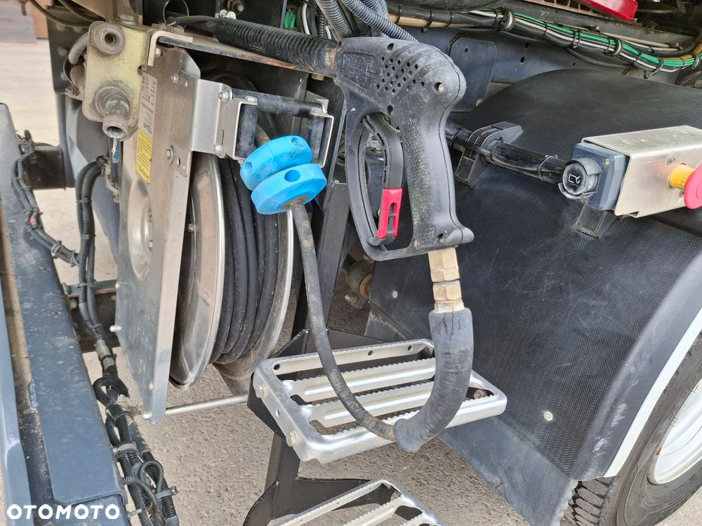 Renault D16 Midlum Zamiatarka SEMAT Zoeller FAUN Karcher Listwy Wysokiego Ciśnienia Szczotki L/R Rura Do Liści 2017r EURO 6 - 5