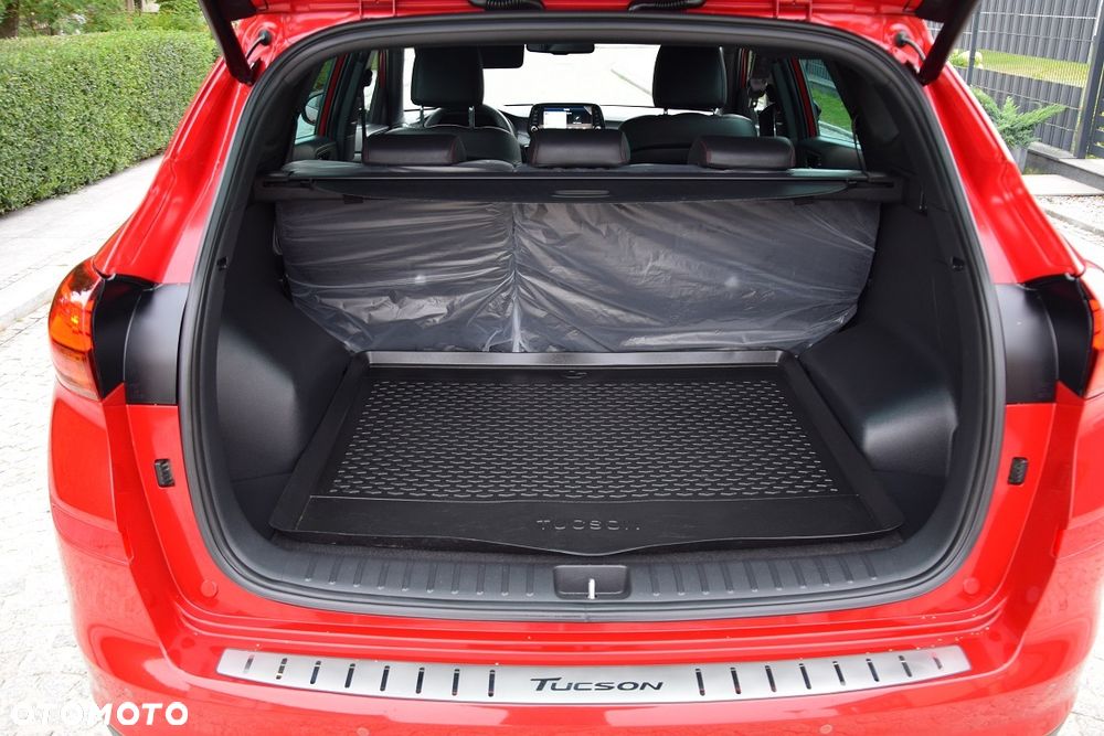 Hyundai Tucson 1.6 T-GDi N Line 2WD DCT - 14