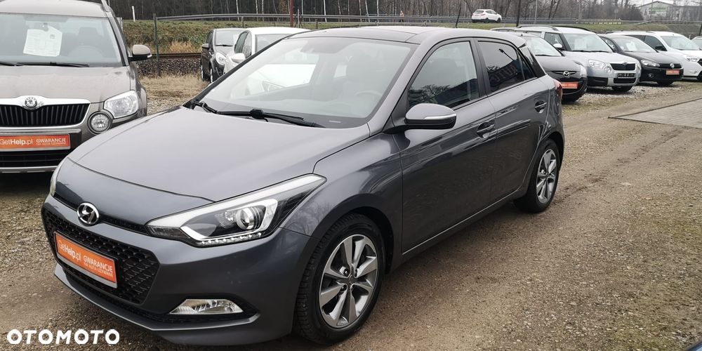 Hyundai i20 blue 1.2 Advantage+ - 3