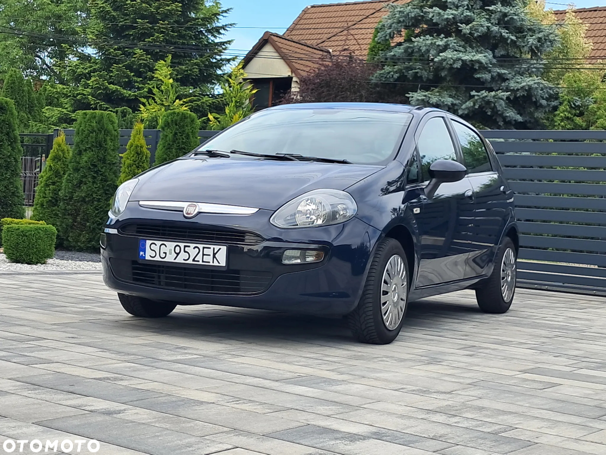 Fiat Punto Evo 1.2 8V Easy - 17