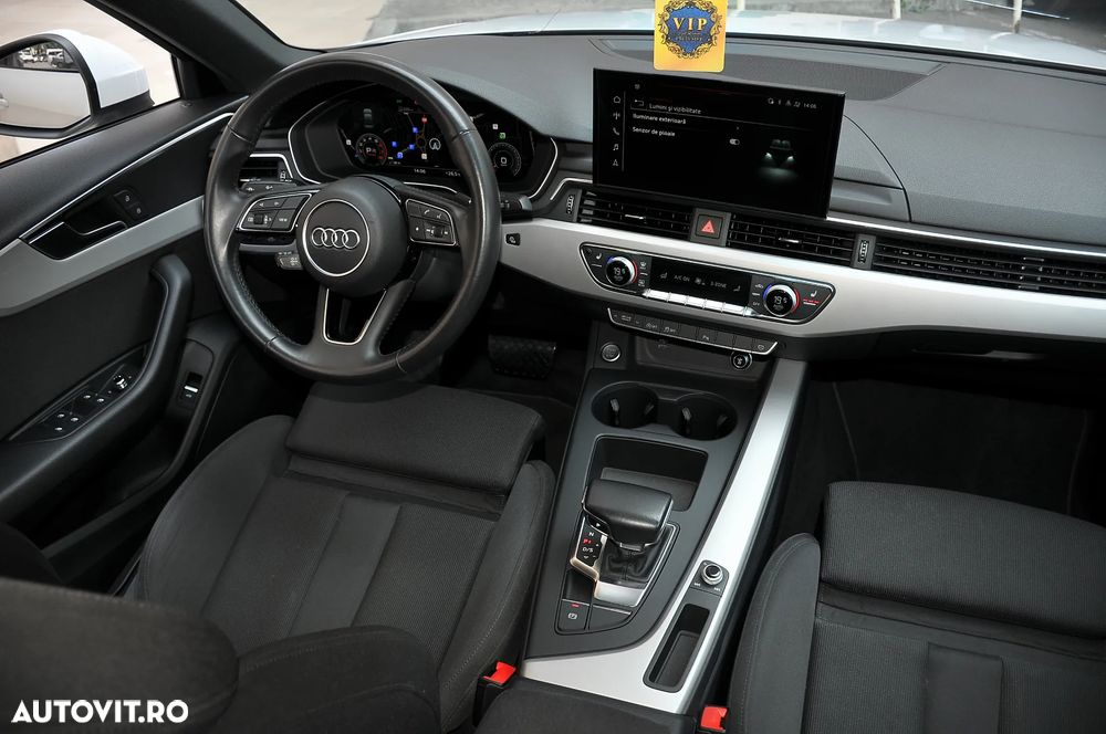 Audi A4 Limuzina 40 TFSI MHEV S tronic S Line - 4