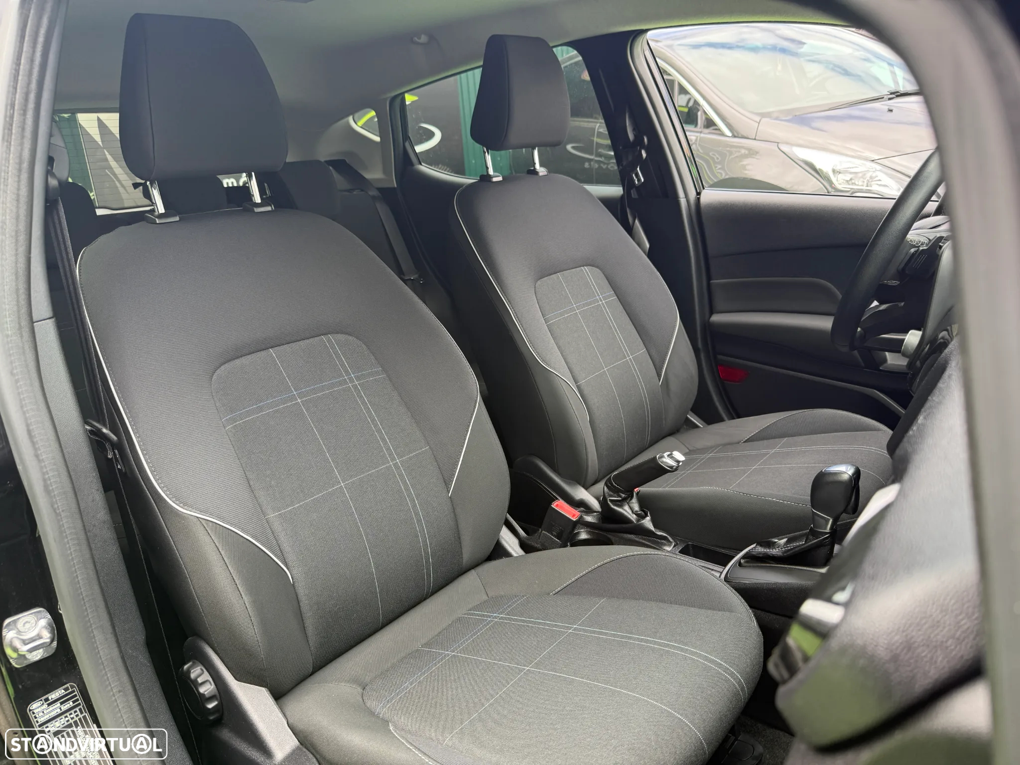 Ford Fiesta 1.0 EcoBoost Active+ Aut. - 22