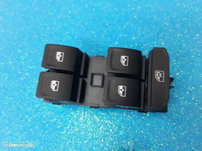 Comando interruptor botão vidros VW Golf VII, Passat B8, Touran, Tiguan, Leon, Altea  NOVO - 5