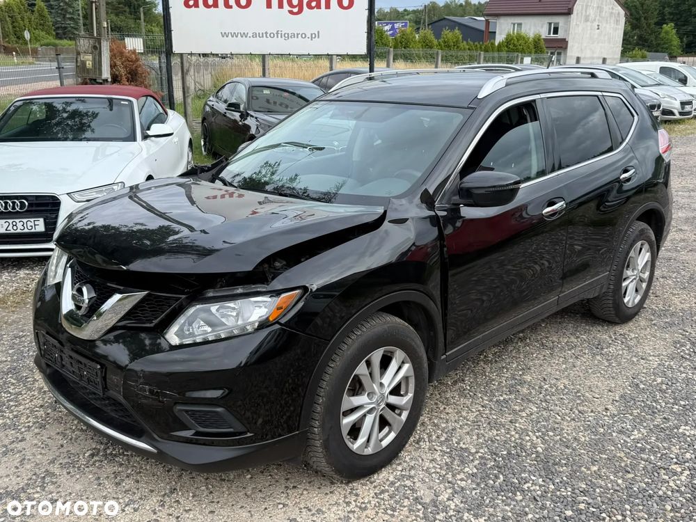 Nissan Rogue - 1