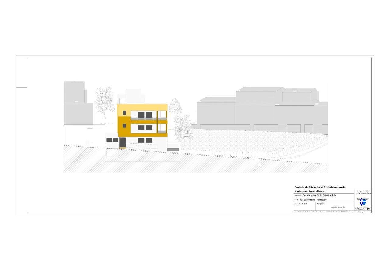 Lote com Projeto para Hostel - Grande imagem: 4/4