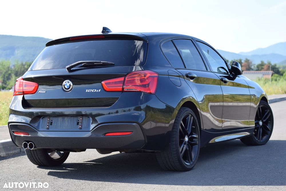 BMW Seria 1 120d xDrive Aut. Edition M Sport Shadow - 30