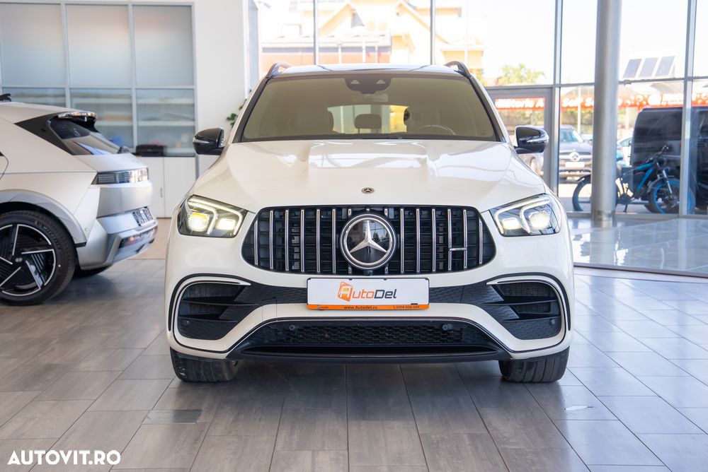 Mercedes-Benz GLE AMG 63 S 4Matic+ AMG Speedshift TCT 9G - 8
