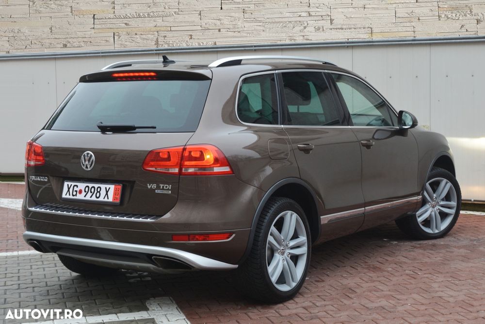 Volkswagen Touareg 3.0 V6 TDI SCR Blue Motion DPF Automatik Exclusive - 5