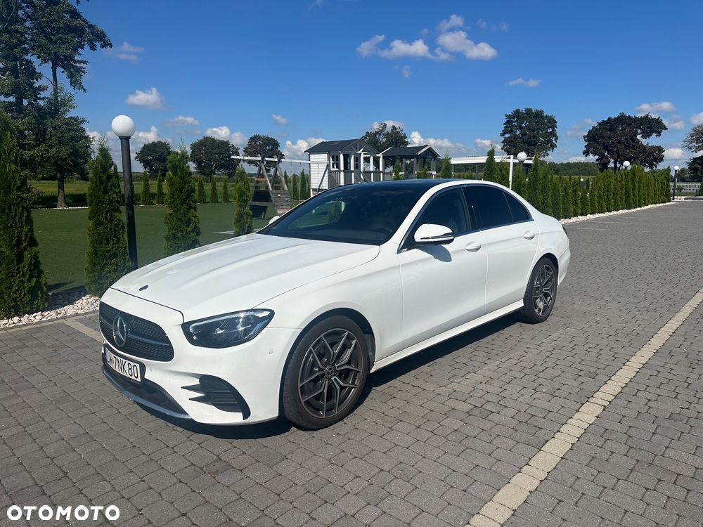 Mercedes-Benz Klasa E 220 d 4-Matic AMG
