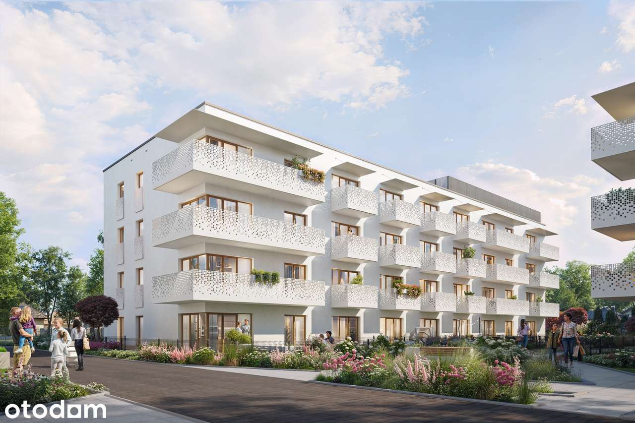 Mieszkanie 2-pokojowe 35 m2 z balkonem ! - idealne pod wynajem ! 4B.17
