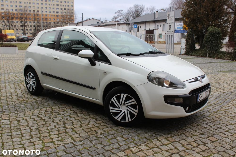 Fiat Punto Evo - 1