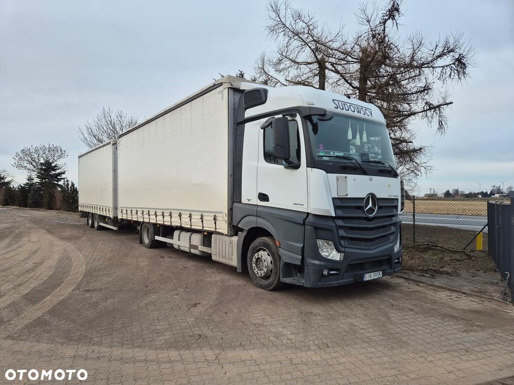 Mercedes-Benz Actros 1843 - 2