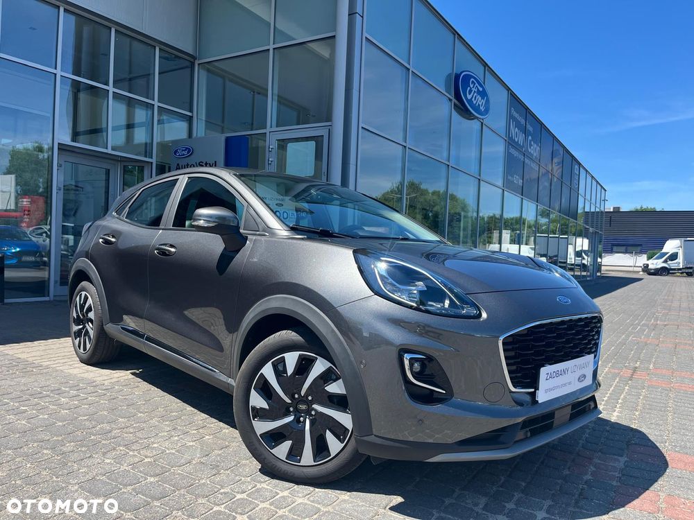 Ford Puma 1.0 EcoBoost mHEV Titanium - 2