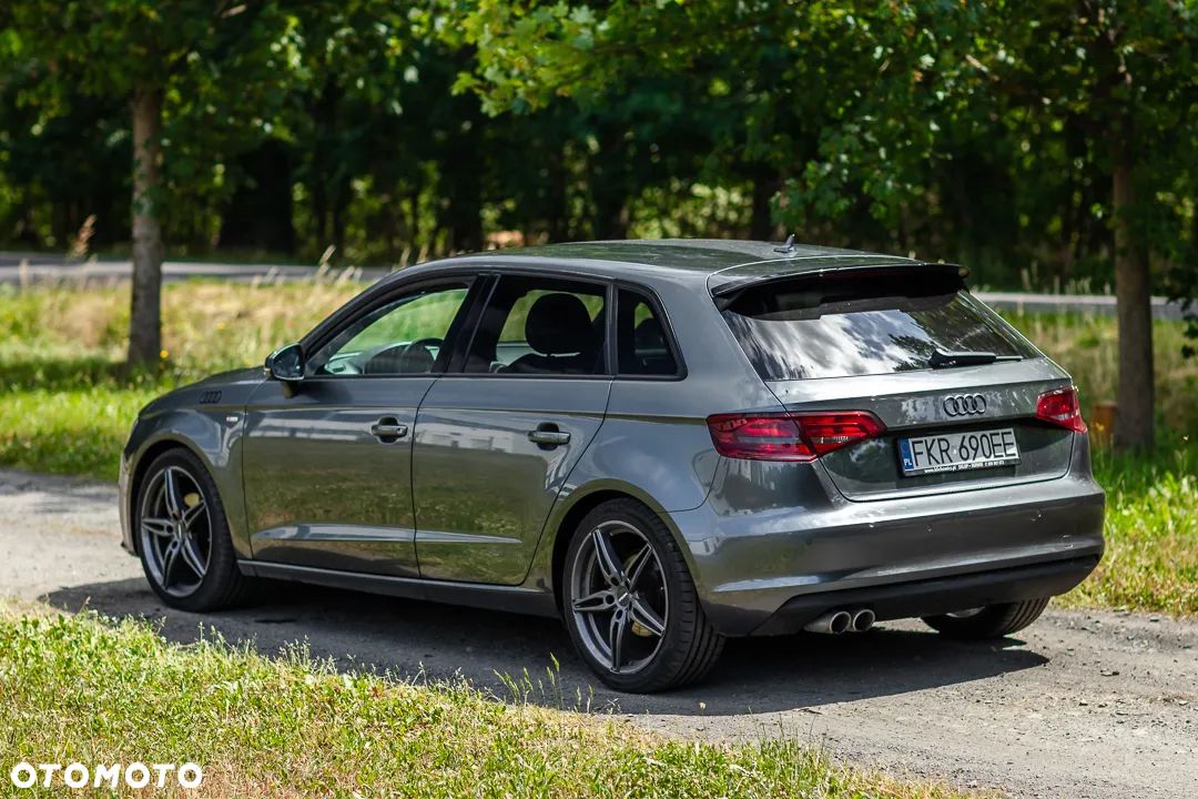 Audi A3 2.0 TDI Sportback S line Sportpaket - 6