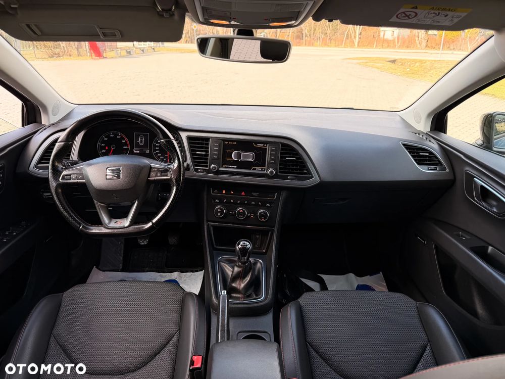 Seat Leon 1.4 TSI FR Black S&S - 7