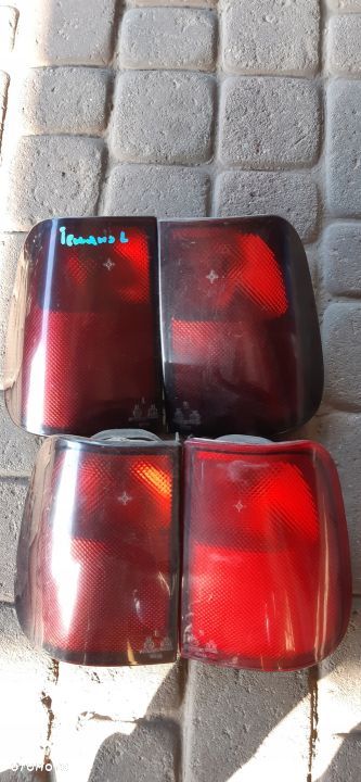 Nissan Terrano II Lampa Tylna Prawa - 6