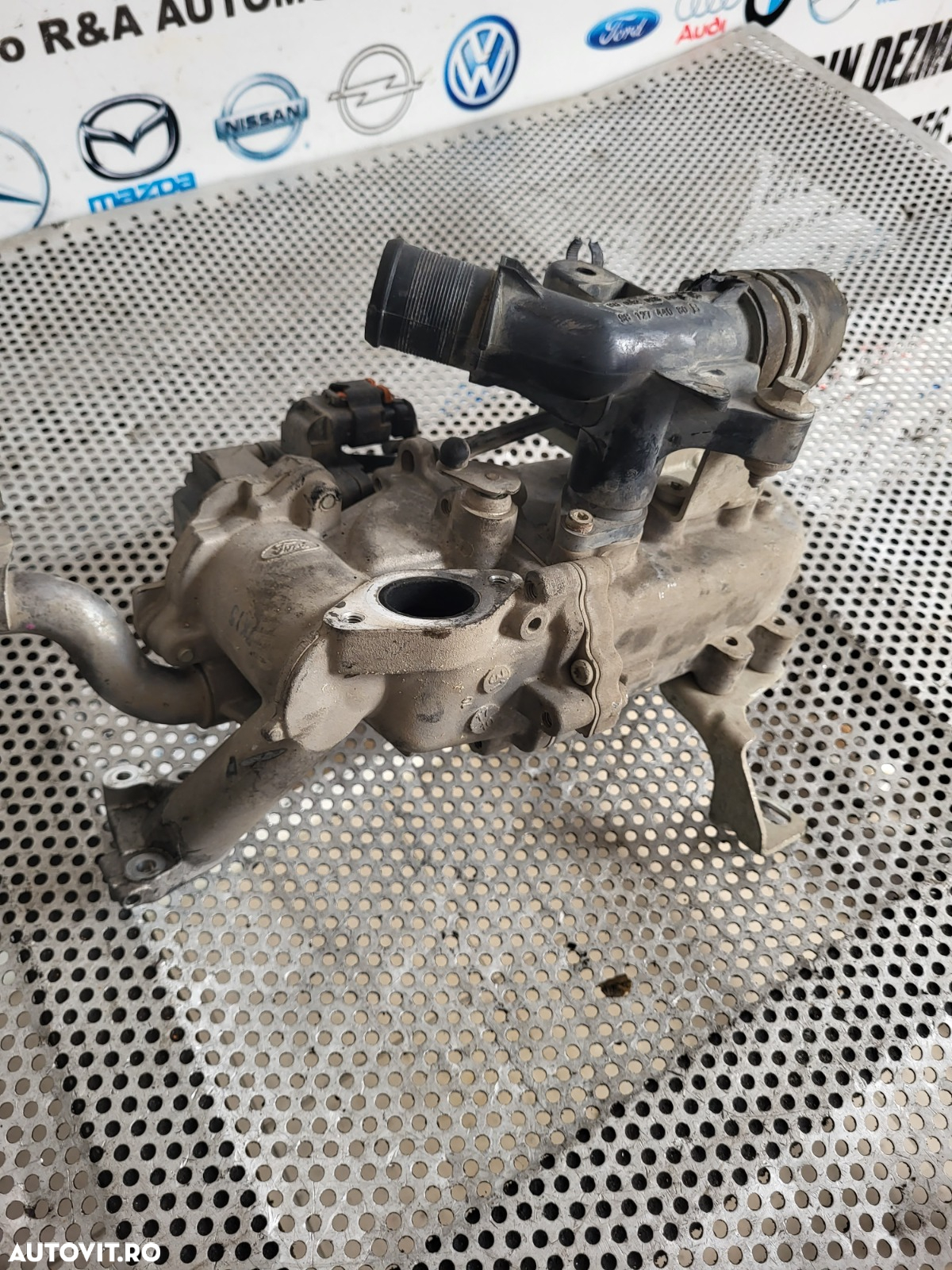 Supapa Valva Egr Racitor Gaze Egr Ford Kuga Fiesta Focus C Max 1.5 Tdci Euro 5 Cod VPEFMH--A Factur - 6