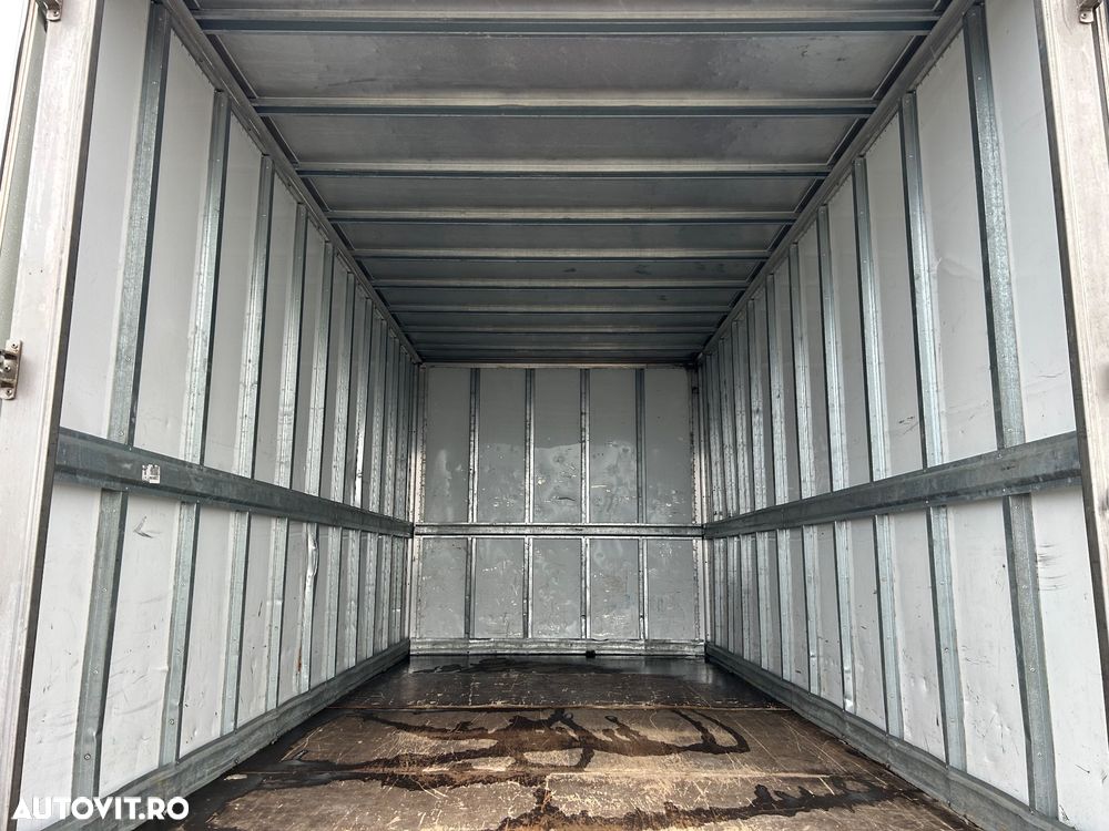 Iveco Daily 3.0 D BOX 5 m 10 EUROPALETI - 22