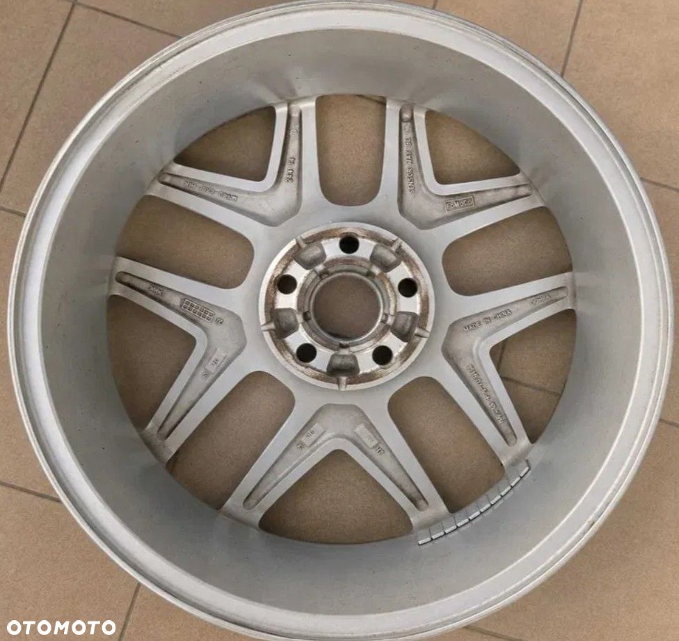 FELGI aluminiowe org. Ford 18x8J, ET 52,5 srebrne / bright silver - 4 szt. - 2