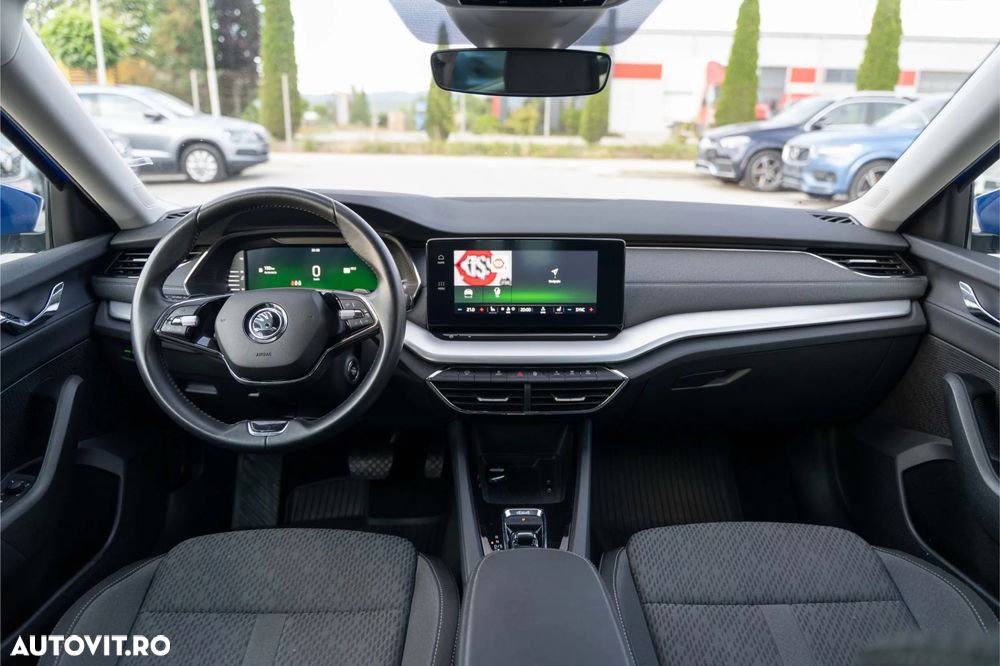 SKODA Octavia 2022 — imagine 6