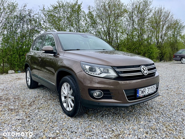 Volkswagen Tiguan 2.0 TSI 4Motion BlueMotion Technology Comfortline