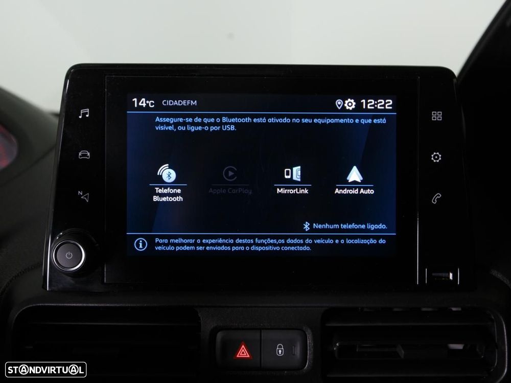 Peugeot Partner 1.5 BlueHDi Standard C/IVA - 20