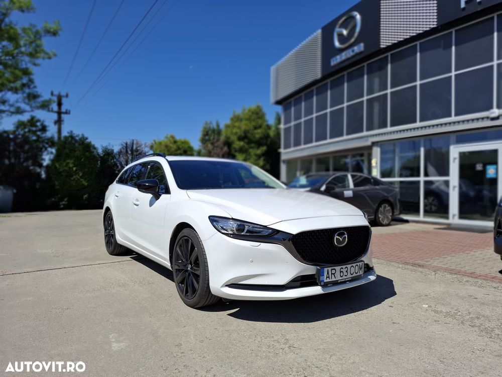 Mazda 6 SKYACTIV-G 194 Drive i-ELOOP HOMURA - 1