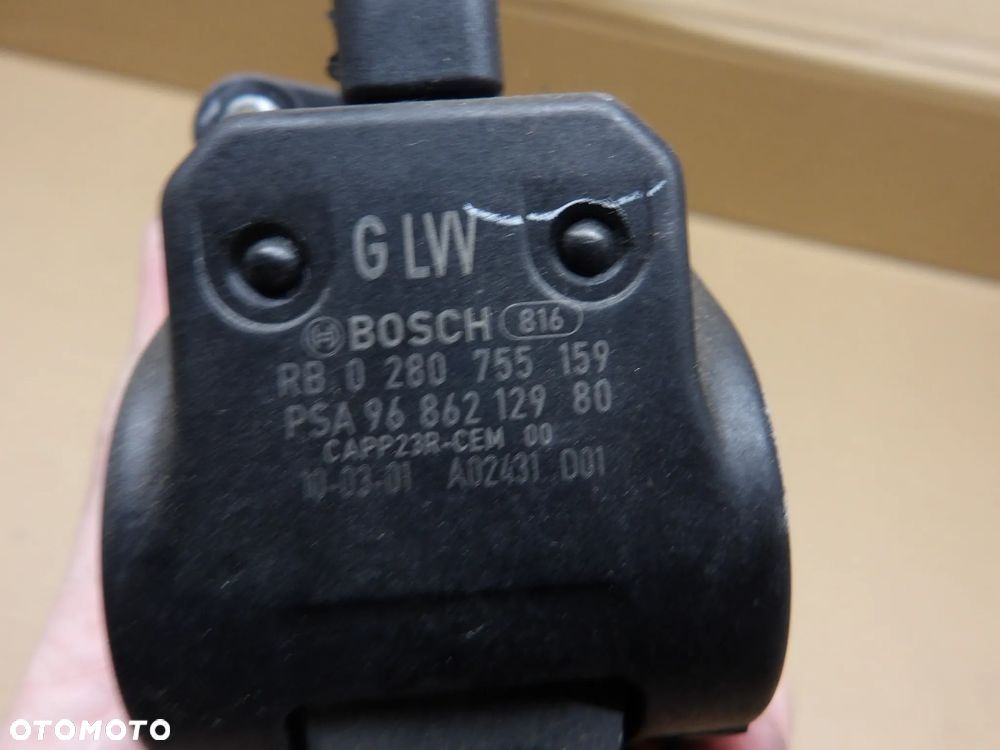 CITROEN C5 III SEDAN PEDAŁ POTENCJOMETR GAZU 9686212980 - 4