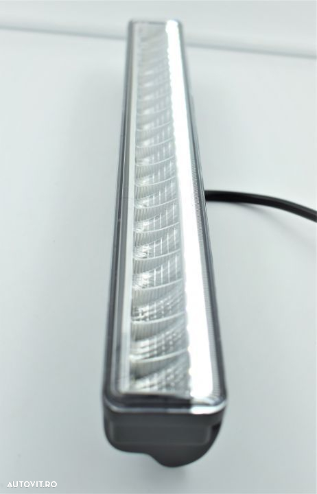 Led Bar, Faza Lunga si pozitie LED, 380mm, Proiector 45W - 2