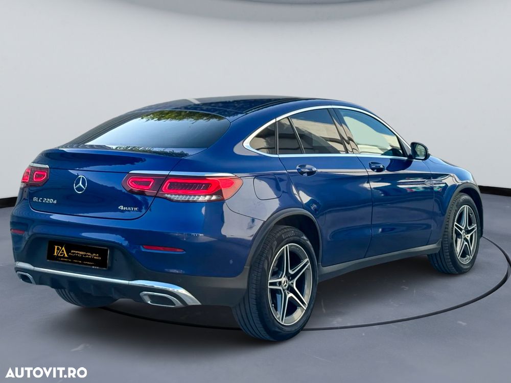 Mercedes-Benz GLC Coupe 220 d 4Matic 9G-TRONIC AMG Line Plus - 4