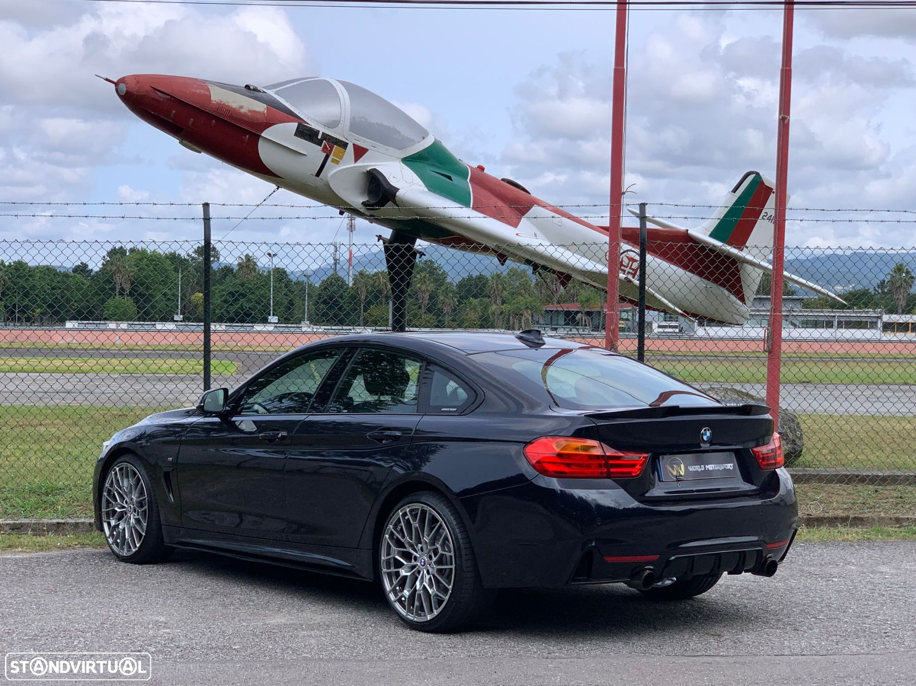 BMW 420 Gran Coupé d Pack M Auto - 24