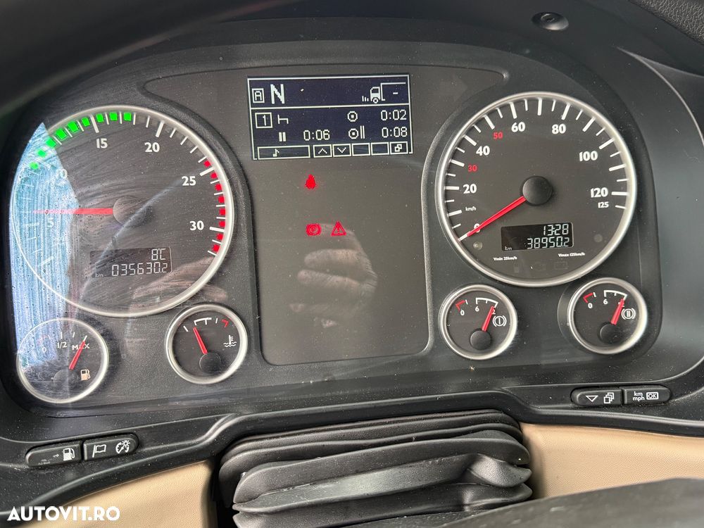 MAN TGX 18.460 - Retarder - 34