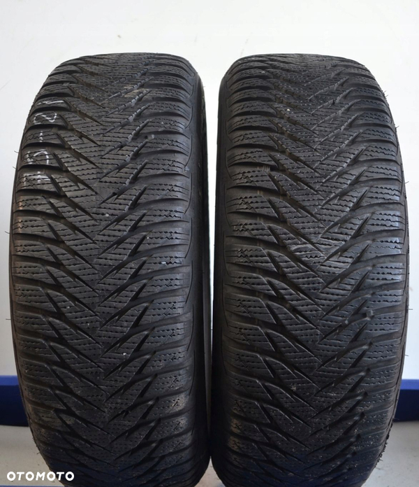 195/55R16 87H GOODYEAR ULTRA GRIP 8 ROF x2szt 7791z