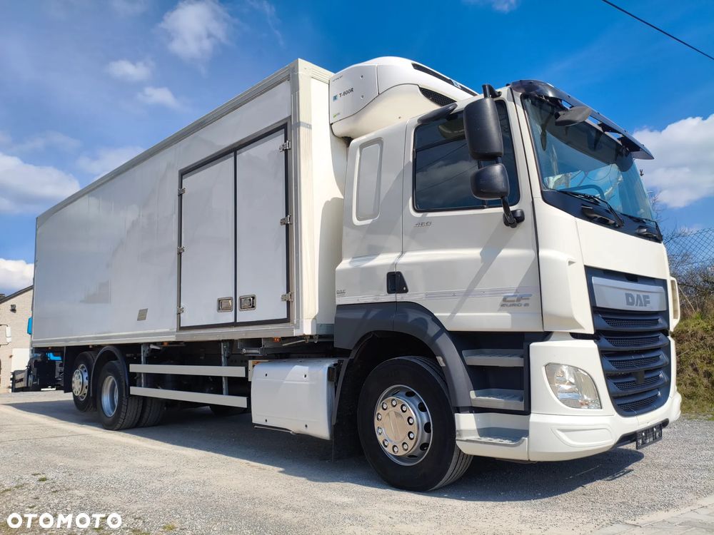DAF CF 460 / 6 x 2 / Oś Skrętna / Chłodnia / Termo King / Sprowadzony / Sypialka / - 27
