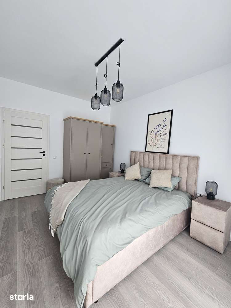 Intabulat - Ap. 2 camere, încălzire in pardoseala, Magnolia Sibiu — fotografia 1