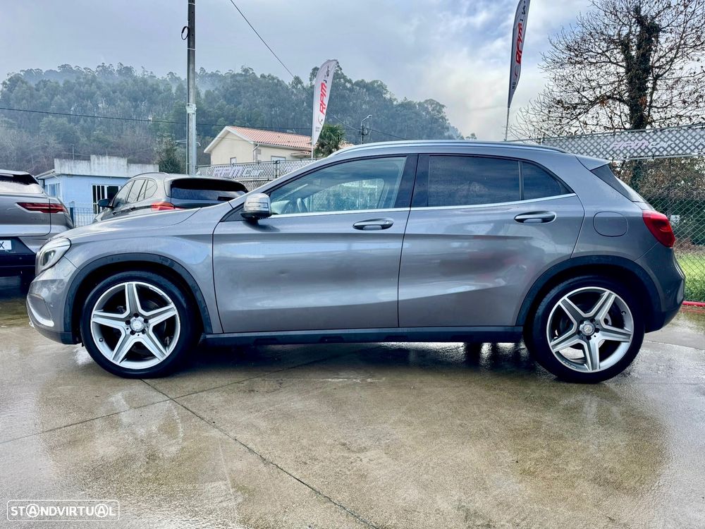 Mercedes-Benz GLA 200 CDI AMG Line Aut. - 9