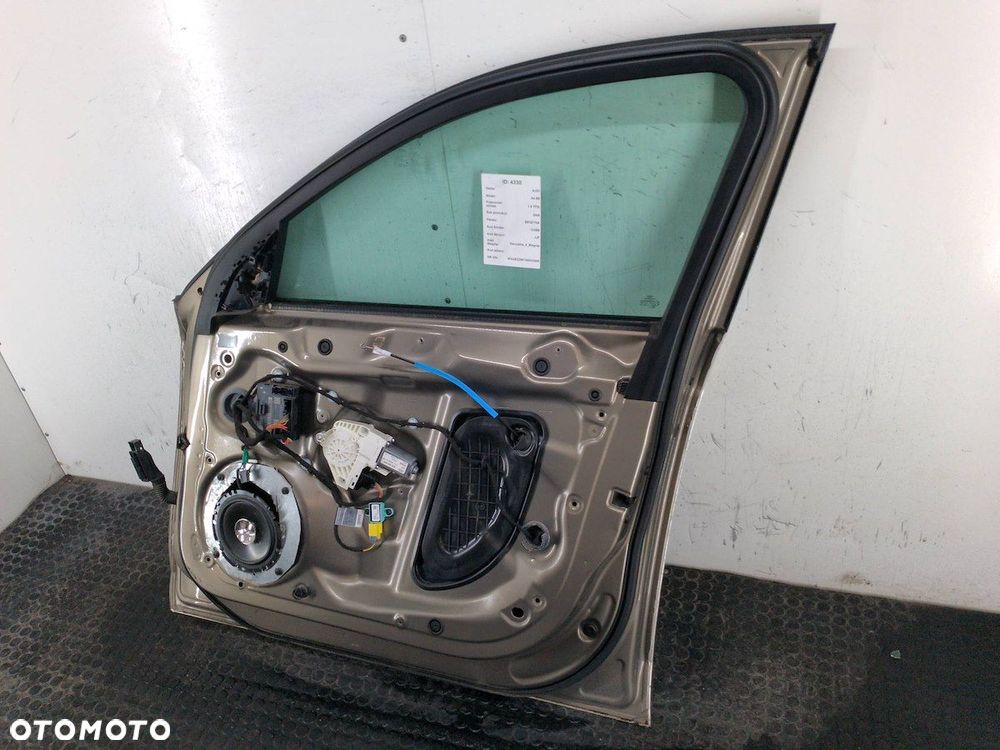 DRZWI PRZÓD PRAWY AUDI A4 B8 LY1Q 2008-2011 - 9