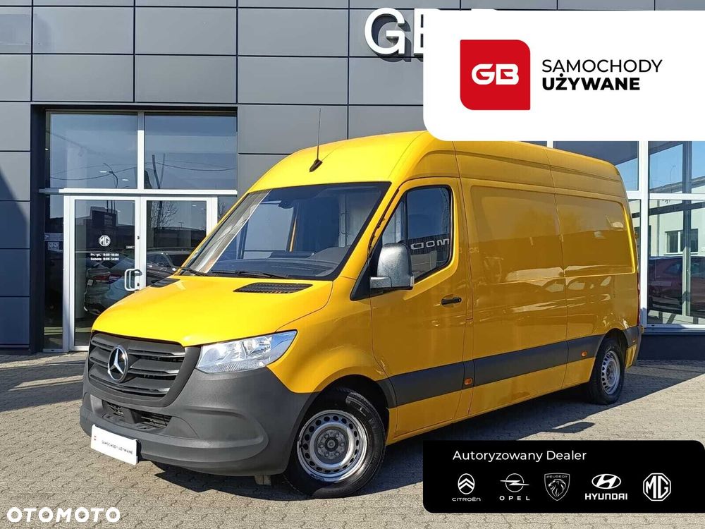 Mercedes-Benz Sprinter FURGON, ZABUDOWA KURIER - 1