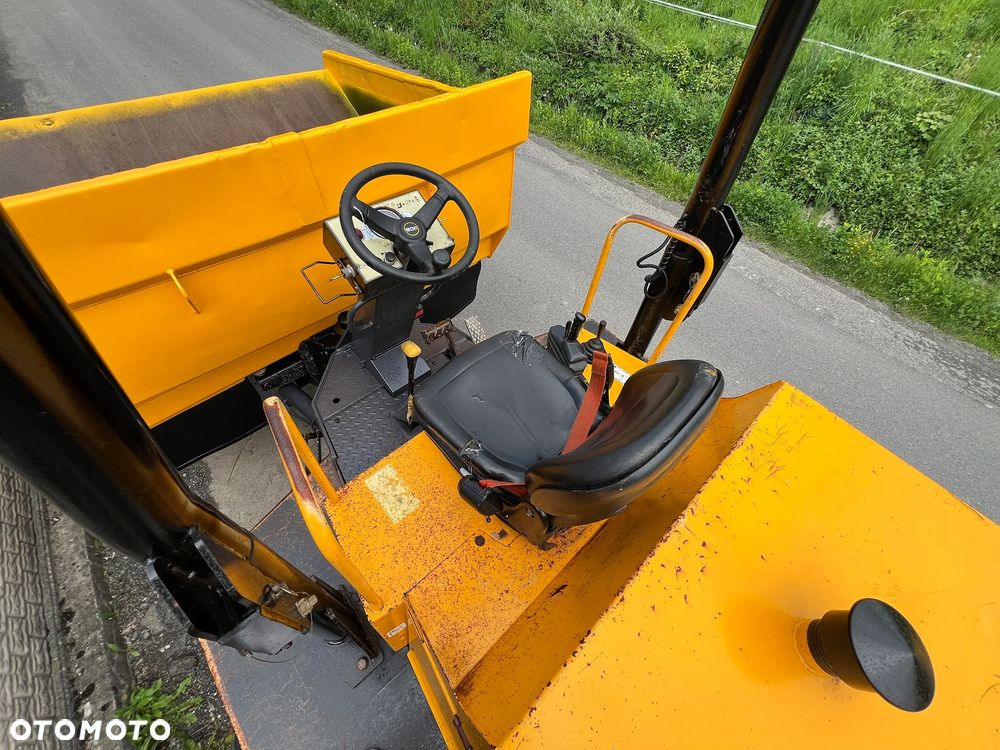 JCB Wozidło Budowlane | JCB 6T FT | 6 Ton | Prosty Wysyp | 4x4 | 6000 kG | Stan IDEALNY | 2300 MTH | - 23
