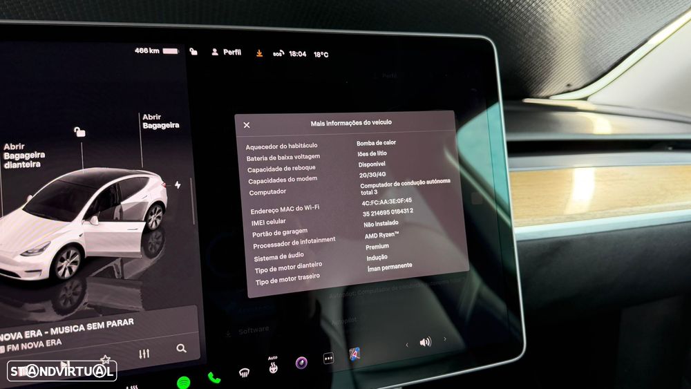 Tesla Model Y Long Range Tração Integral - 35