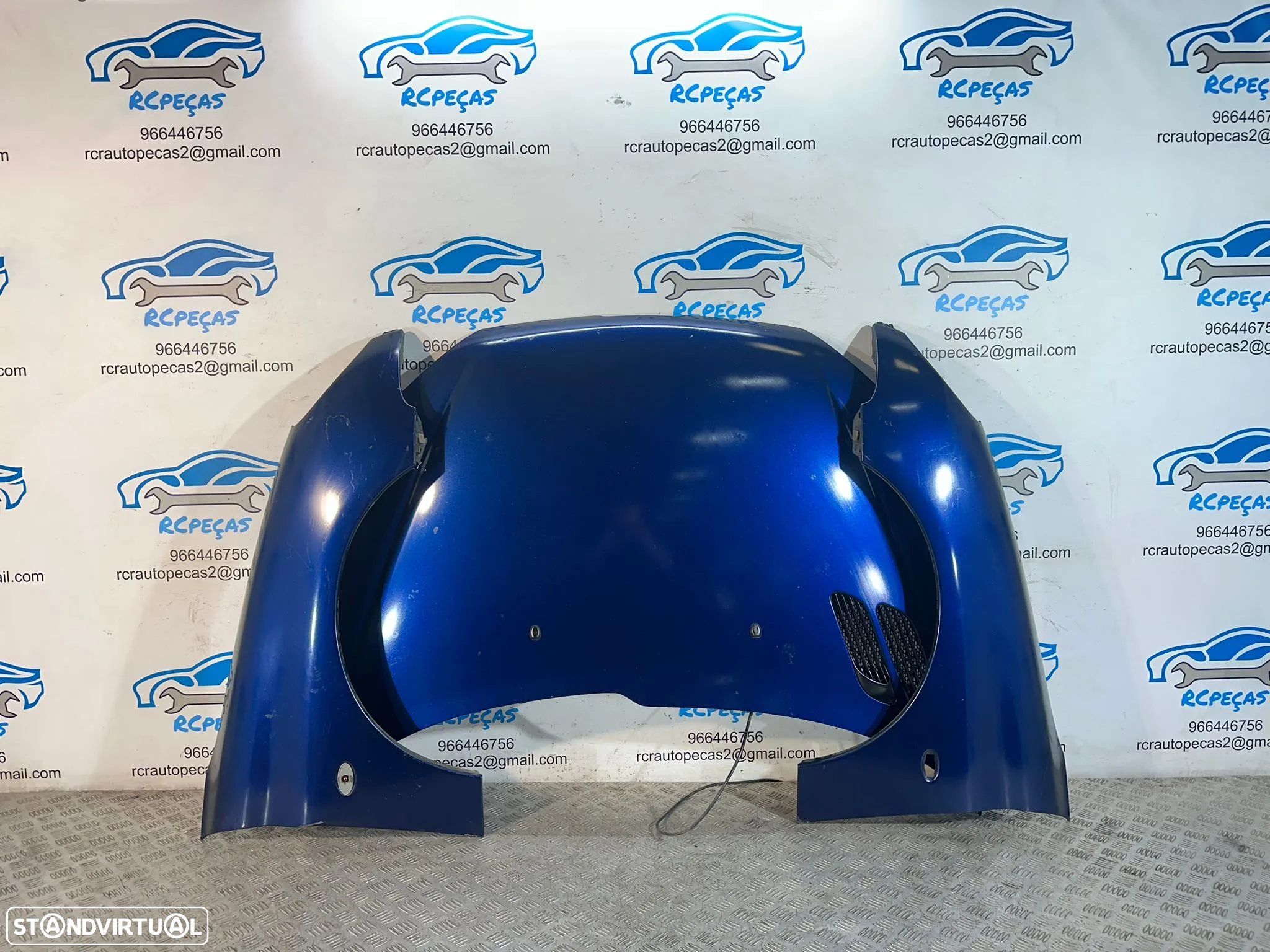 .Frente Completa Peugeot 206 1998 - 2012 - 12