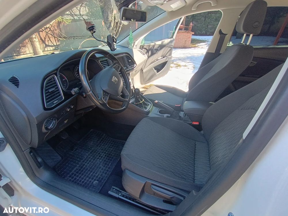 Seat Leon 1.6 TDI Start&Stop Ecomotive Style - 14