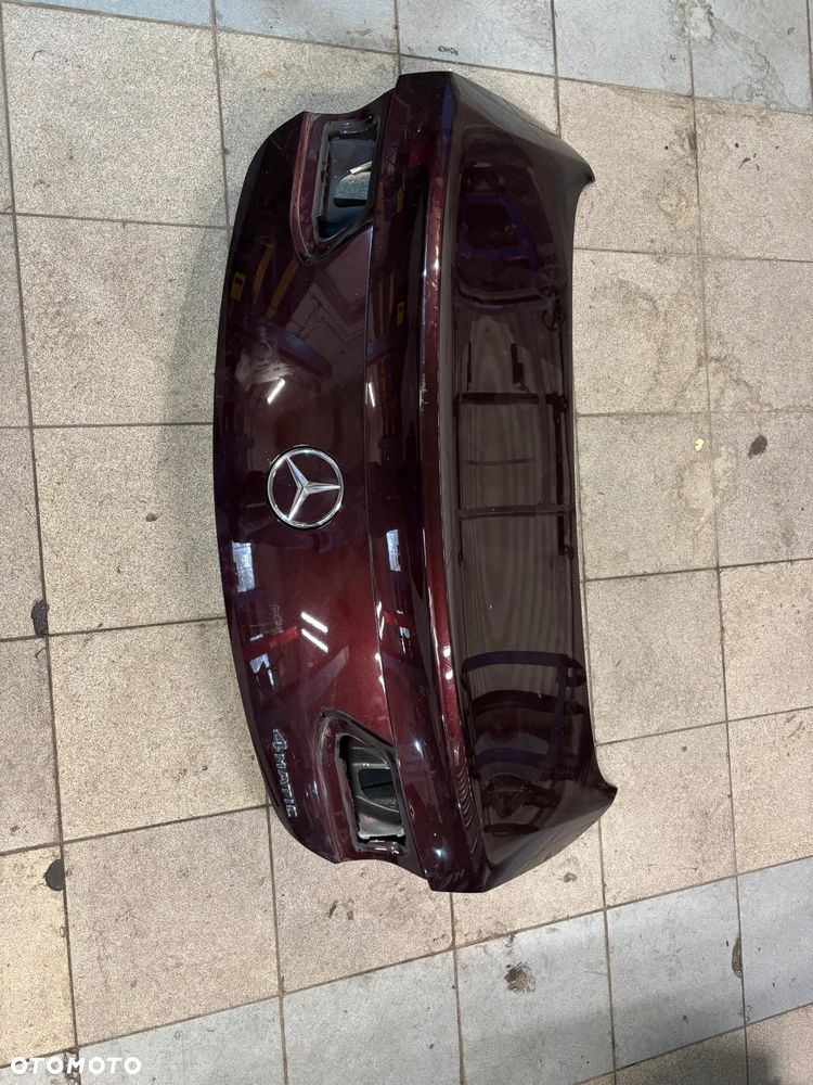 MERCEDES E COUPE CABRIO W238 KLAPA TYŁ TYLNA KAMERA - 1