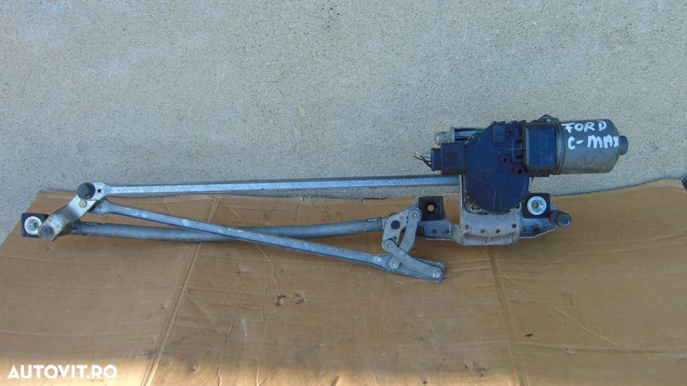 Ansamblu stergator cu motoras Ford C-Max an 2003-2007 cod 3397020600 - 7
