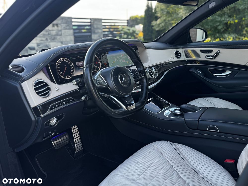 Mercedes-Benz Klasa S 350 (BlueTEC) d 4-Matic 7G-TRONIC - 14