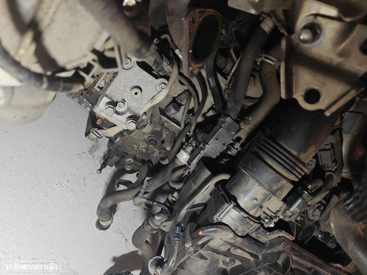 Motor Com Acessorios Peugeot 208 I (Ca_, Cc_) - 5